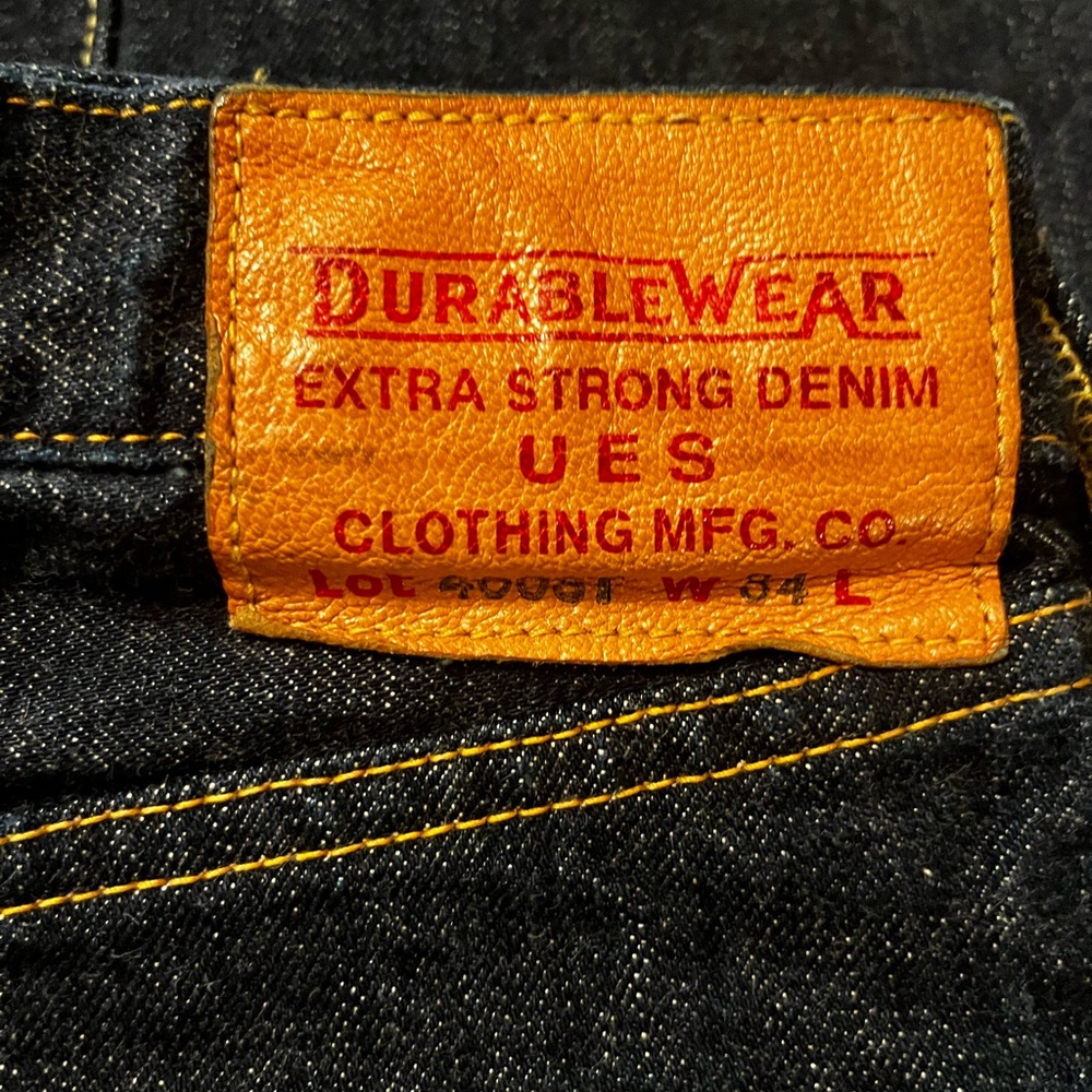UES SLIM TAPERED LEG Denim Pants